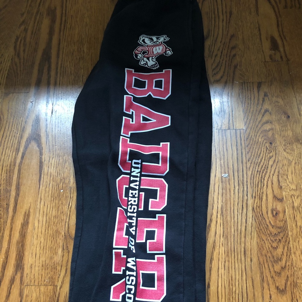 Wisconsin sweatpants